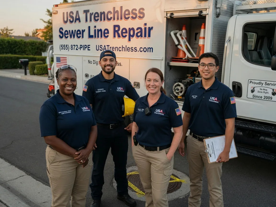 Sewer Line Repair company in Cedar Glen, CA